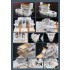 1/350 HMS Queen Elizabeth DX Detail set (PE+Barrels+Wooden Deck) for Trumpeter kit