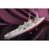 1/350 USS CA-35 Indianapolis Basic Detail set (PE+Barrels+Wooden Deck) for Academy kit