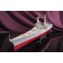 1/350 USS CA-35 Indianapolis Basic Detail set (PE+Barrels+Wooden Deck) for Academy kit