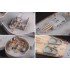 1/350 USS CA-35 Indianapolis Basic Detail set (PE+Barrels+Wooden Deck) for Academy kit