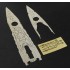 1/700 Nagato Wooden Deck for Aoshima Full Hull kit