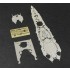 1/700 Ise Wooden Deck for Hasegawa kit (Early Version)