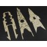 1/700 HMS Hood 1941 Wooden Deck for Trumpeter kit