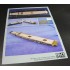 1/700 IJN Aircraft Carrier Zuikaku Wooden Deck for Tamiya kit