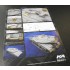 Detail-up parts for 1/35 Merkava Mk.IV for Academy kit