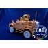1/35 M-ATV Detail-Up DX Pack for Panda kit (incl. Resin Tyres)