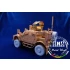 1/35 M-ATV Detail-Up DX Pack for Panda kit (incl. Resin Tyres)