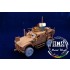 1/35 M-ATV Detail-Up DX Pack for Panda kit (incl. Resin Tyres)