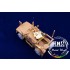 1/35 M-ATV Detail-Up DX Pack for Panda kit (incl. Resin Tyres)
