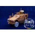 1/35 M-ATV Detail-Up DX Pack for Panda kit (incl. Resin Tyres)