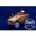 1/35 M-ATV Detail-Up DX Pack for Panda kit (incl. Resin Tyres)