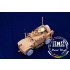 1/35 M-ATV Detail-Up DX Pack for Panda kit (incl. Resin Tyres)