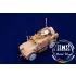 1/35 M-ATV Detail-Up DX Pack for Panda kit (incl. Resin Tyres)