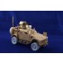 1/35 Oshkosh M-ATV Detail Set Deluxe Pack II (with wide resin tyre) for Panda models