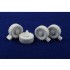 1/35 Oshkosh M-ATV Detail Set Deluxe Pack II (with wide resin tyre) for Panda models