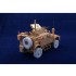 1/35 Oshkosh M-ATV Detail Set Deluxe Pack II (with wide resin tyre) for Panda models