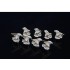 1/200 German Battleship Bismarck Turret Detail-up Set for Trumpeter kit