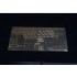 1/200 German Battleship Bismarck Turret Detail-up Set for Trumpeter kit