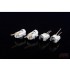 1/200 German Battleship Bismarck Turret Detail-up Set for Trumpeter kit