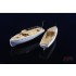 1/200 German Battleship Bismarck Accessory Set for Trumpeter kit
