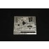1/200 USS Missouri BB-63 Battleship Mast Detail Set for Trumpeter kit