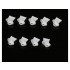 1/200 USS Missouri BB-63 Battleship Turret Detail Set for Trumpeter kit