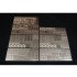 1/200 USS Missouri BB-63 Battleship Turret Detail Set for Trumpeter kit