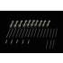1/200 USS Missouri BB-63 Battleship Turret Detail Set for Trumpeter kit