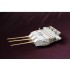 1/200 USS BB-61 IOWA Armament Detail Set for Trumpeter kit (Photoetch+Resin+Metal parts)