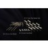 1/200 USS BB-61 IOWA Armament Detail Set for Trumpeter kit (Photoetch+Resin+Metal parts)