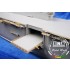 Photo-etched parts for 1/350 Gallery USS Wasp LHD-1 Assault Ship for Trumpeter