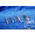Photo-etched parts for 1/350 Gallery USS Wasp LHD-1 Assault Ship for Trumpeter