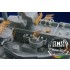 1/350 Photo-Etched Royal Navy Radar Set