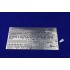 1/350 USS Oliver Hazard Perry FFG-7 Detail-Up Set (New Version) for Academy kit