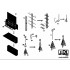 1/350 IJN Radar Set (New)
