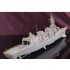 1/350 JMSDF Murasame Detail-up Parts for Trumpeter kit (PE+Metal parts + Decals)