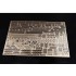 1/350 LPD-21 New York Detail-up Parts for Trumpeter kit (Photo-Etched + Metal parts)