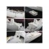 1/350 LPD-21 New York Detail-up Parts for Trumpeter kit (Photo-Etched + Metal parts)
