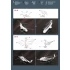 1/350 US Navy Modern Deck Plane Photo-Etched Detail-up set for Trumpeter kit