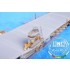 Photo-etched parts for 1/700 IJN Aircraft Carrier Hiryu for Aoshima kit