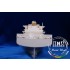 1/700 Container Ship "Colombo Express" Detail-Up Parts (for Revell kit)