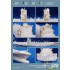 1/700 Container Ship "Colombo Express" Detail-Up Parts (for Revell kit)