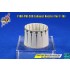 1/32 F-16 F100-PW-200/220 Exhaust Nozzle for Tamiya kits