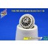 1/32 F-16 F100-PW-200/220 Exhaust Nozzle for Tamiya kits