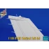 1/32 F-16A/B MLU Vertical Tail Set for Academy/AFV Club kits