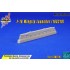 1/32 General Dynamics F-16 Fighting Falcon Wingtip Launcher (16S210) for Tamiya kits