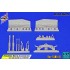 1/32 General Dynamics F-16 Fighting Falcon Light Weight Gear Accessories for Tamiya kits
