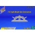 1/32 General Dynamics F-16 Fighting Falcon Light Weight Gear Accessories for Tamiya kits
