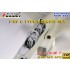 1/48 F-5F Tiger II C Type Cockpit Set Ejection Seat [Improved] for AFV Club