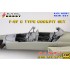 1/48 F-5F Tiger II C Type Cockpit Set Ejection Seat [Improved] for AFV Club